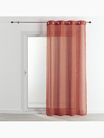 Voilage - Effet lin fluide