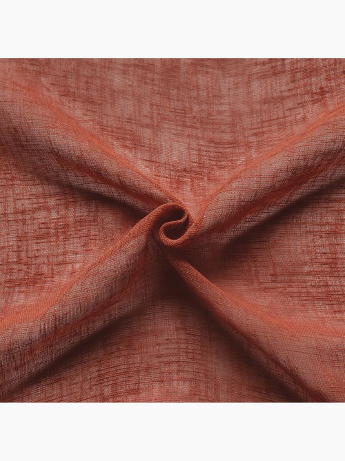 Voilage   - Effet lin fluide - Kiabi