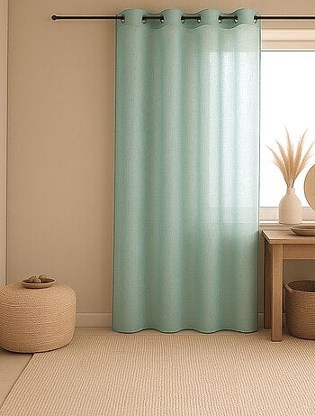 Voilage - Effet lin fluide