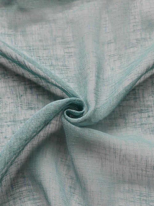 Voilage   - Effet lin fluide - Kiabi