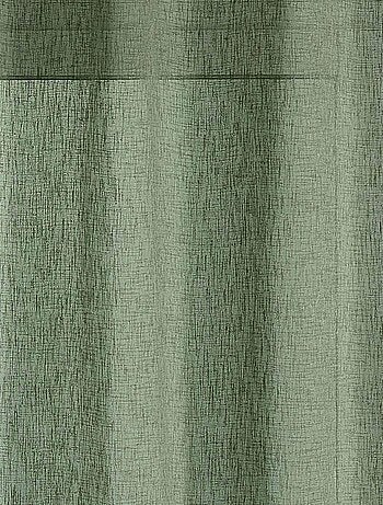 Voilage - Effet lin fluide