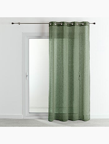 Voilage - Effet lin fluide