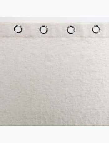 Voilage - Effet lin tissé