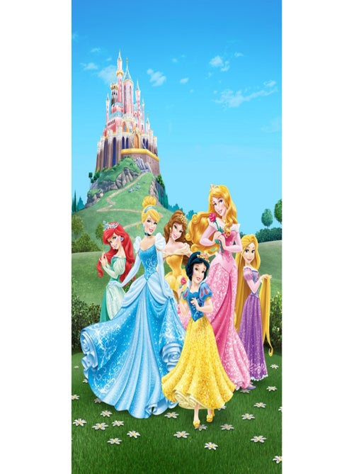 Voilage - Princesses Disney 140 cm x 245 cm - Kiabi