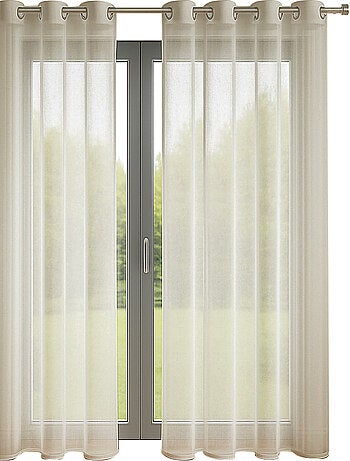 Voilage 140 x 240 cm Bleu Canard