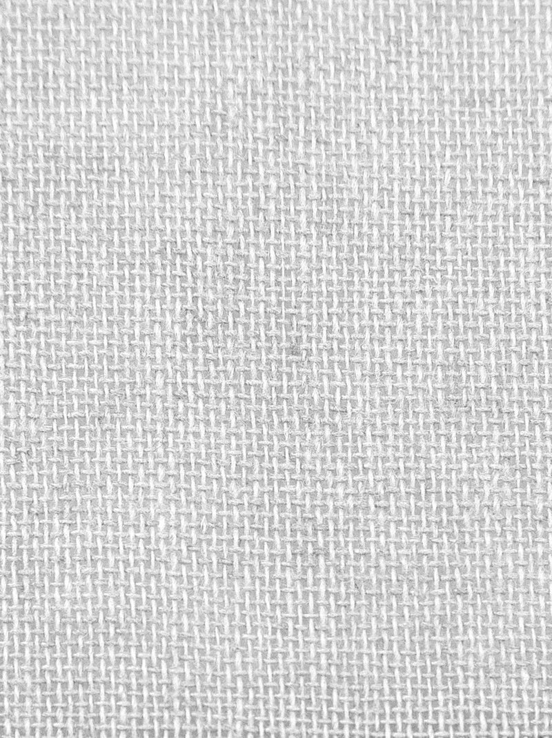 Voilage à 8 œillets ANA Blanc - Kiabi