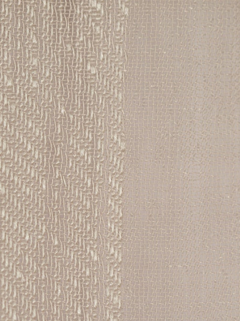 Voilage à 8 œillets ELSA Beige - Kiabi