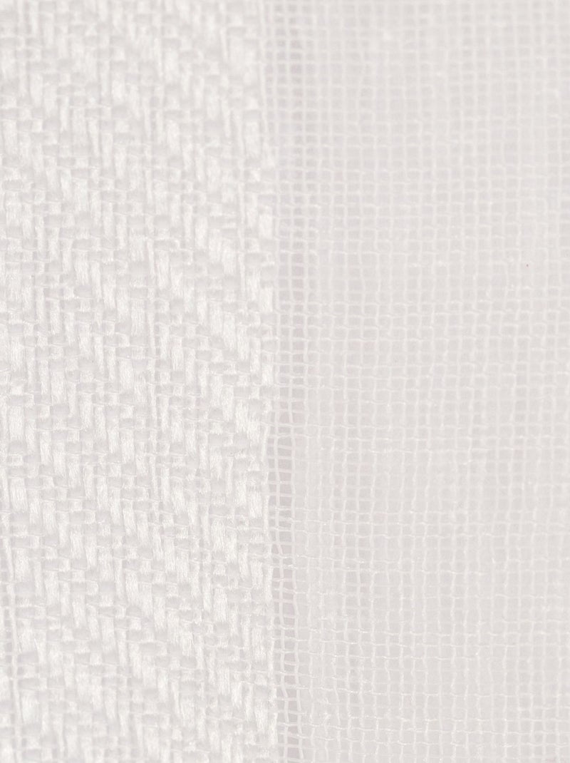 Voilage à 8 œillets ELSA Blanc - Kiabi