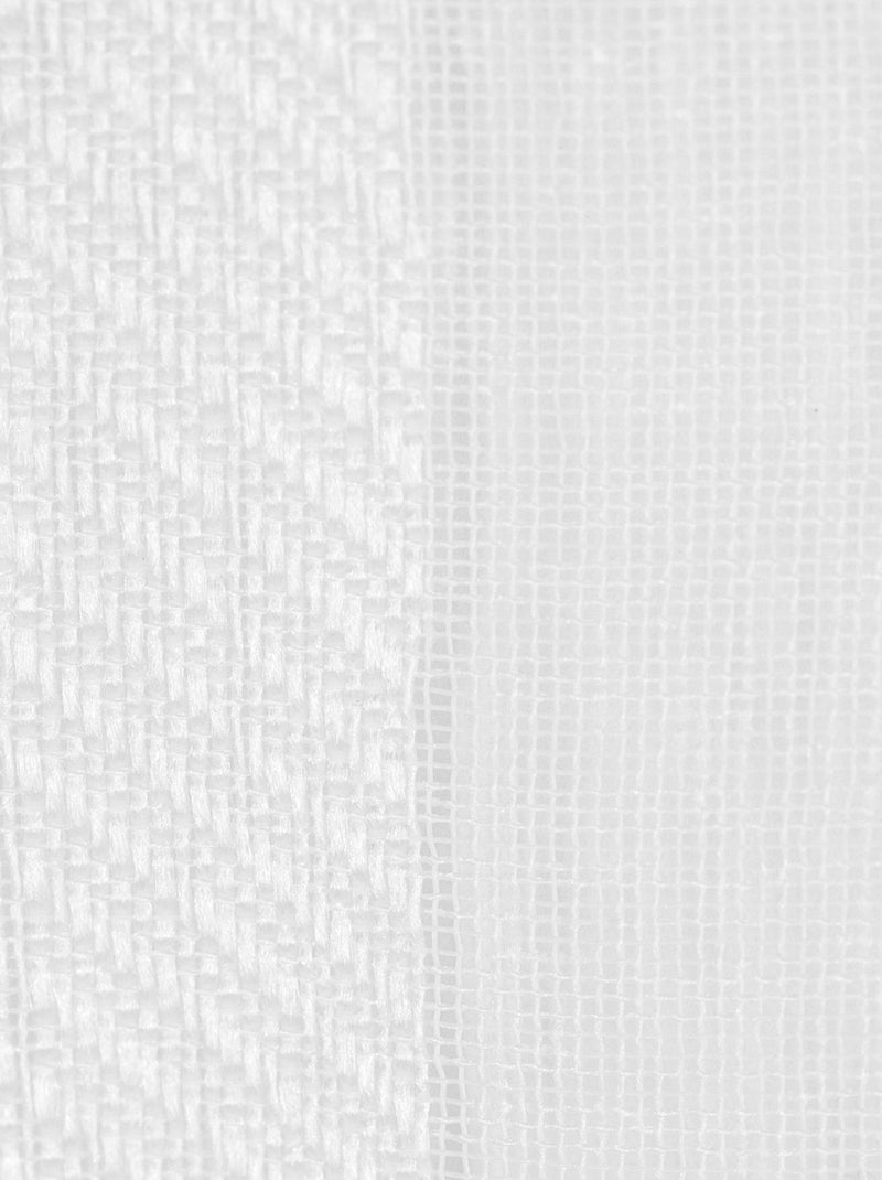 Voilage à 8 œillets ELSA Blanc - Kiabi