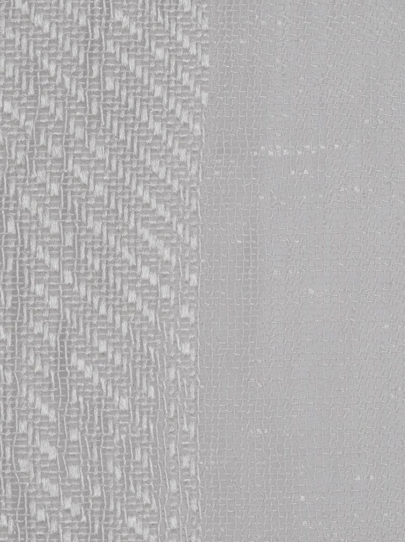 Voilage à 8 œillets ELSA Gris - Kiabi