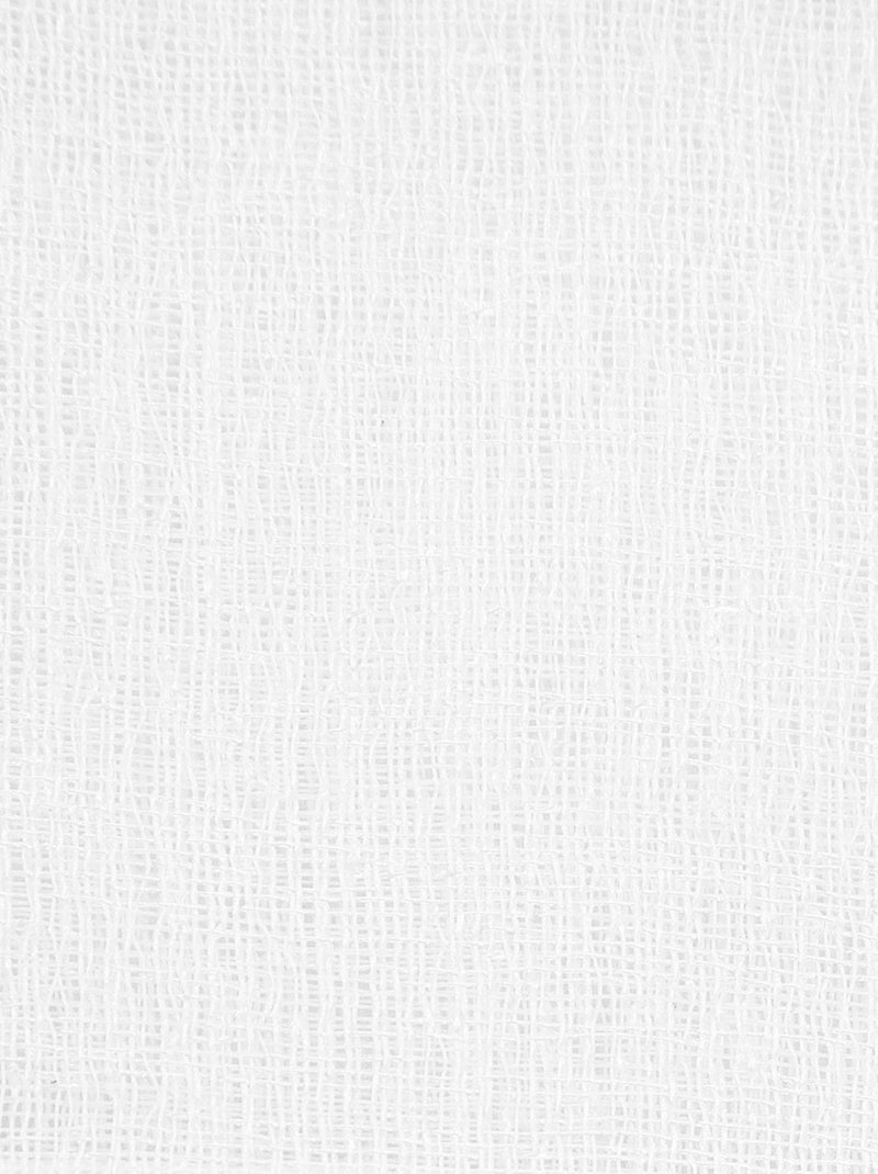 Voilage à 8 œillets GEORGETTE Blanc - Kiabi