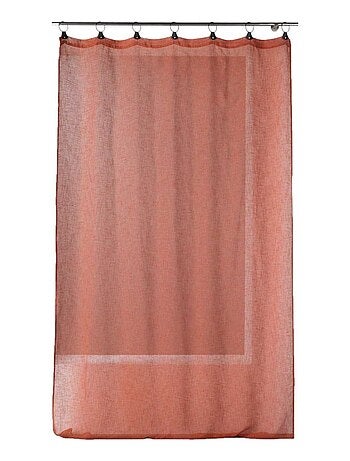 Voilage à anneaux Ninka