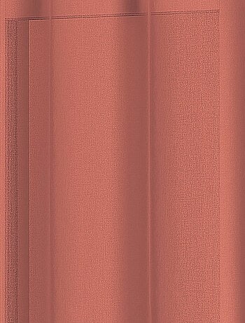 Voilage à anneaux noirs amovibles