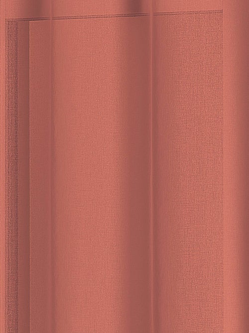 Voilage à anneaux noirs amovibles - Kiabi