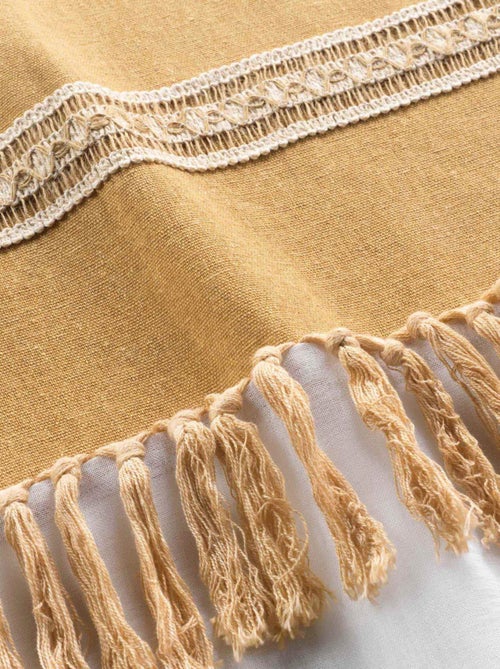 Voilage à franges - Kiabi