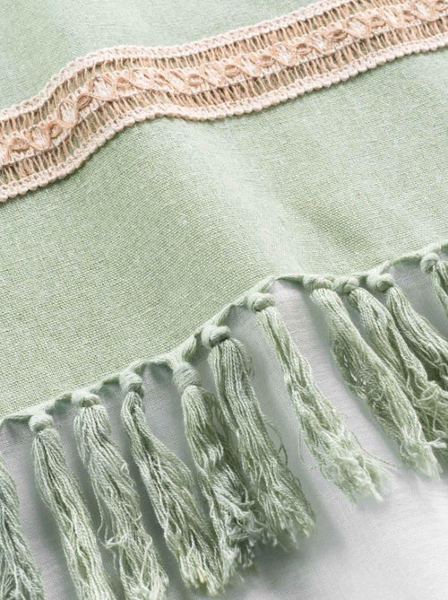 Voilage à franges - Kiabi