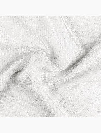 Voilage à Galon Fronceur - Effet Bouclé
