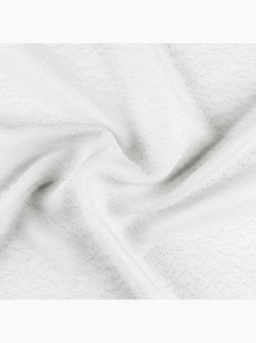 Voilage à Galon Fronceur  - Effet Bouclé - Kiabi