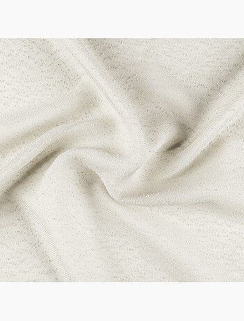 Voilage à Galon Fronceur - Effet Bouclé