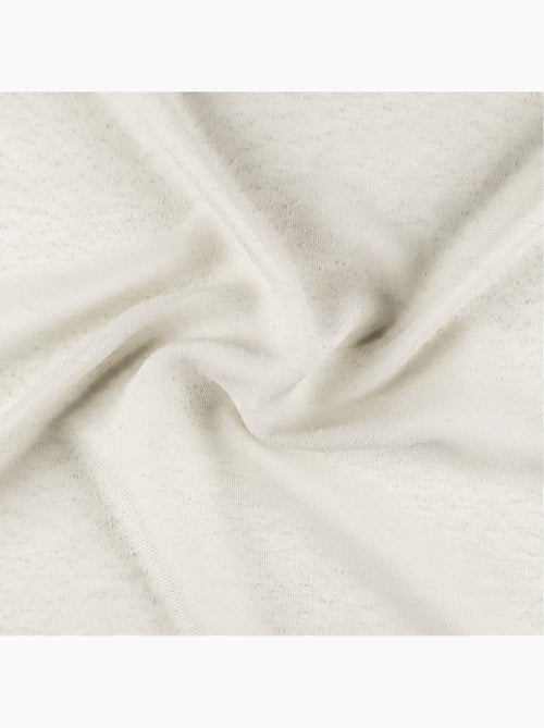 Voilage à Galon Fronceur  - Effet Bouclé - Kiabi