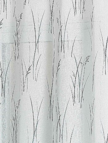 Voilage à l'esprit végétal