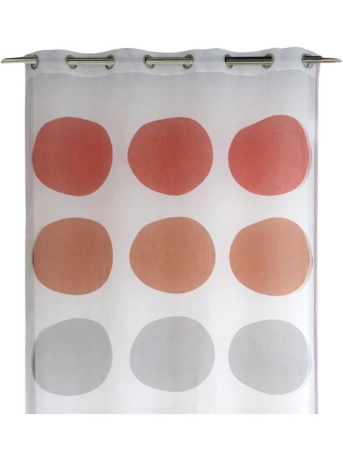 Voilage à motif de gros pois - Kiabi