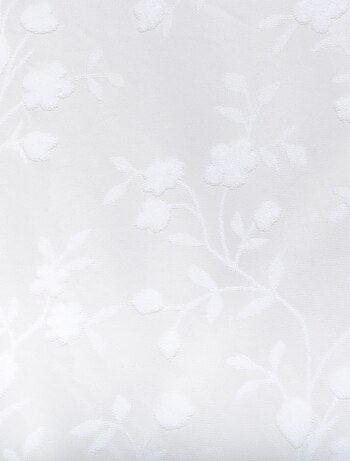 Voilage à motif fleuri LAZI