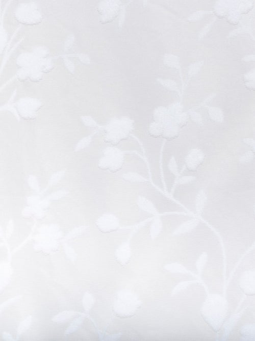 Voilage à motif fleuri LAZI - Kiabi
