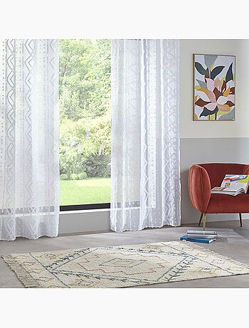 Voilage à motifs jacquards SAMA