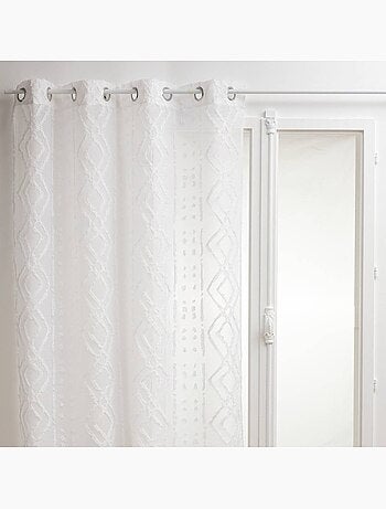 Voilage à motifs jacquards SAMA