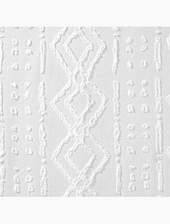 Voilage à motifs jacquards sama