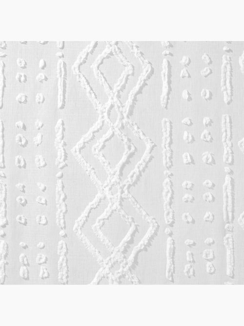 Voilage à motifs jacquards SAMA - Kiabi