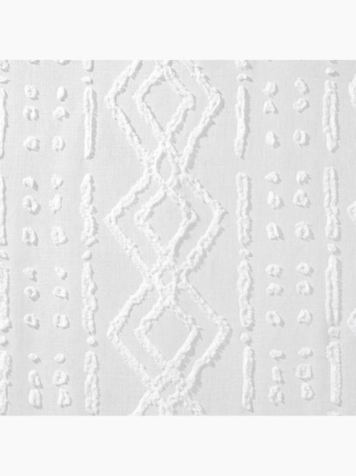 Voilage à motifs jacquards SAMA - Kiabi Voilage à motifs jacquards SAMA - Kiabi