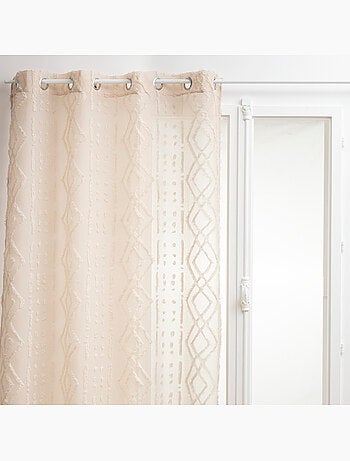 Voilage à motifs jacquards SAMA