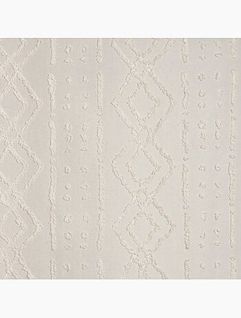 Voilage à motifs jacquards sama