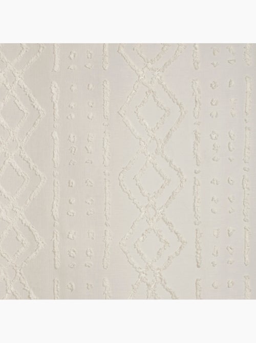 Voilage à motifs jacquards SAMA - Kiabi Voilage à motifs jacquards SAMA - Kiabi