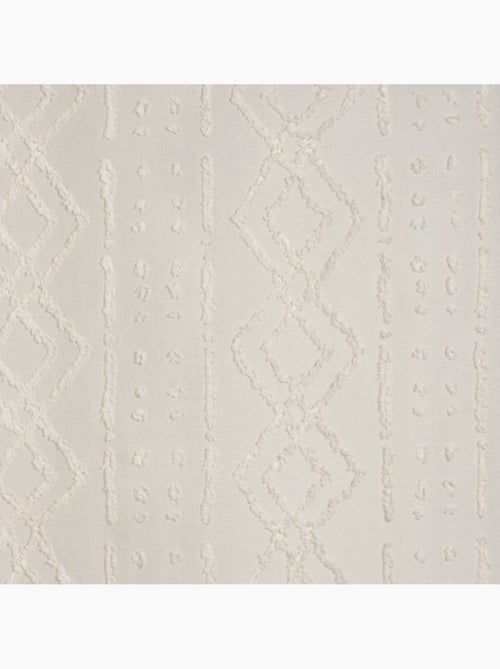 Voilage à motifs jacquards SAMA - Kiabi Voilage à motifs jacquards SAMA - Kiabi