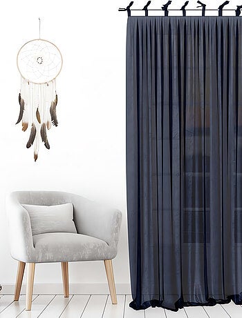 Voilage à nouettes 135x250 cm SPIRIT, par Soleil d'ocre