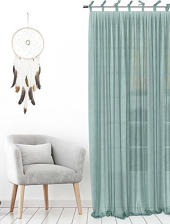 Voilage à nouettes 135x250 cm SPIRIT, par Soleil d'ocre