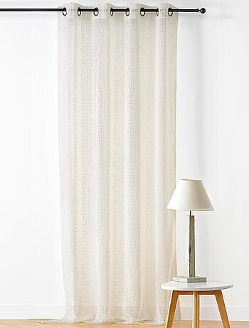 Voilage tamisant "aquarelle