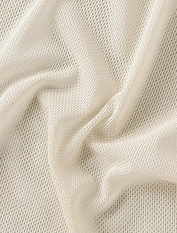 Voilage à Oeillets - Effet Tissé