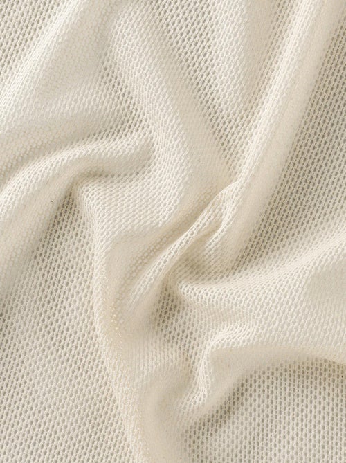 Voilage à Oeillets - Effet Tissé - Kiabi Voilage à Oeillets - Effet Tissé - Kiabi