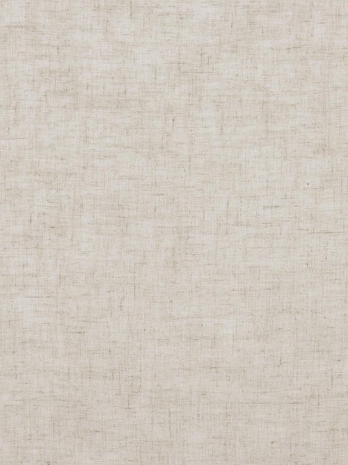Voilage à Oeillets  - Effet Tissé en Lin - Kiabi