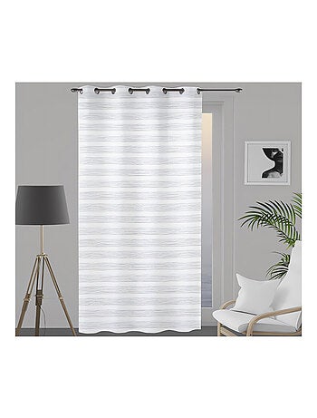 Voilage à oeillets 135x250 cm LOUIS, par Soleil d'ocre