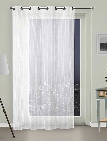 Voilage à oeillets 135x250 cm MAELIS par Soleil d'ocre