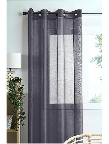 Voilage a oeillets 140 x 260 cm Linwood ecru