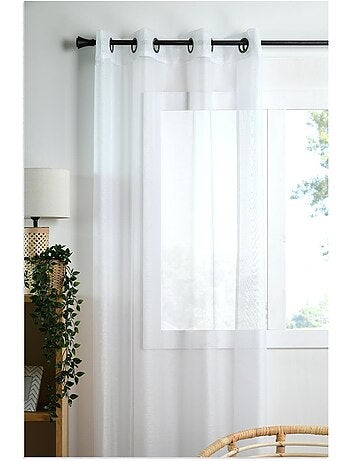 Voilage a oeillets 140 x 260 cm Linwood ecru