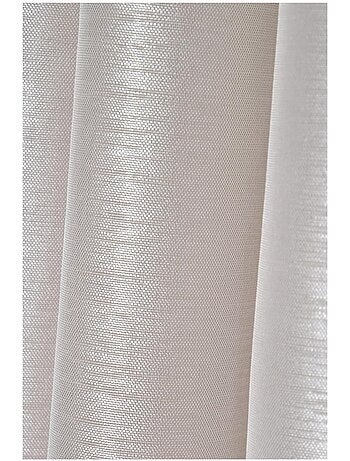 Voilage a oeillets 140 x 260 cm Linwood ecru