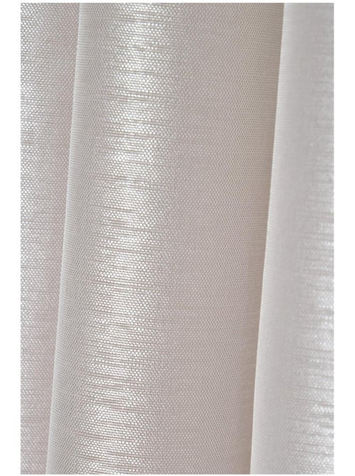 Voilage a oeillets 140 x 260 cm Linwood ecru - Kiabi