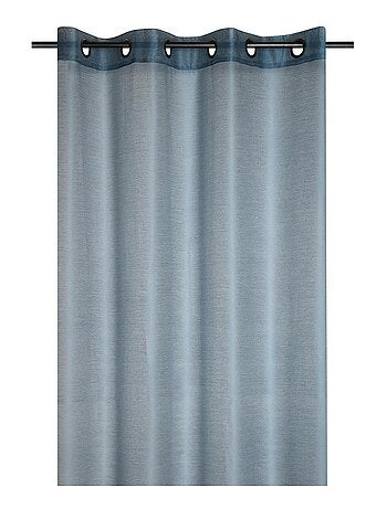 Voilage a oeillets 140 x 260 cm Linwood moutarde
